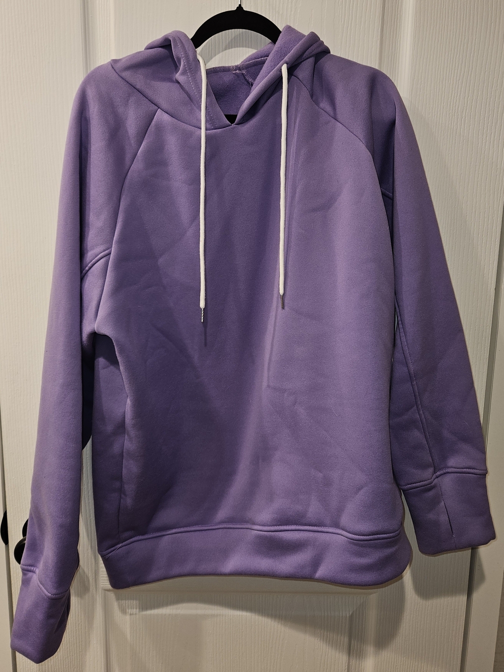 Source Unknown Lavender Crewneck Hoodie